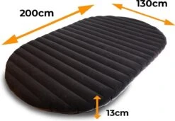 Deryan Luxe Twin Luchtbed - Tweepersoons Luchtbed Inclusief Pomp - 200 Cm X 130 X 13 Cm 14 Deryan Luxe Twin Luchtbed - Tweepersoons Luchtbed Inclusief Pomp - 200 Cm X 130 X 13 Cm -Buitenkampeer Winkel 1200x831 1