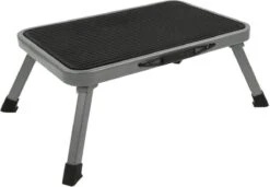 Merkloos Caravan Opstapje Metaal Opstap Camper Inklapbaar Instaptrede Woonmobiel Camping