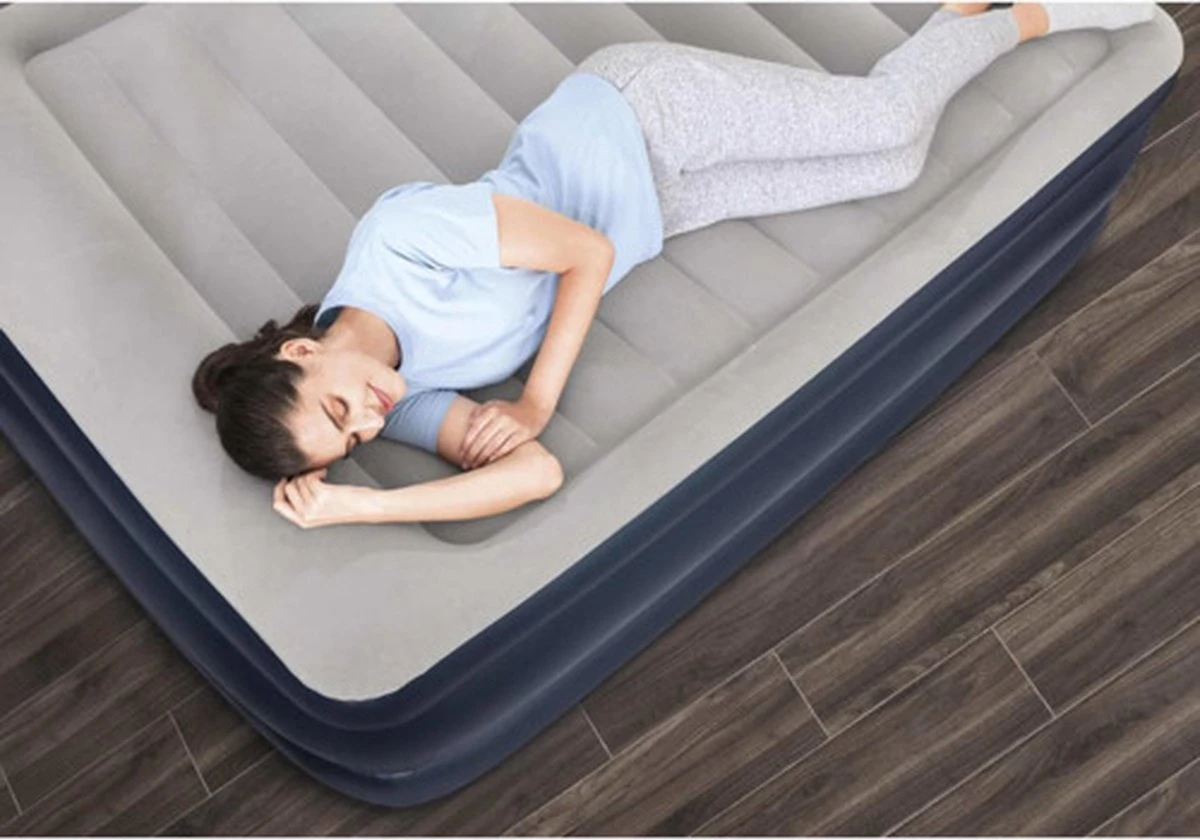 Bestway Tritech 61 Cm Luchtbed - Tweepersoons 12 Bestway Tritech 61 Cm Luchtbed - Tweepersoons - Afbeelding 10