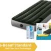 Intex Luchtbed - Downy - Formaat: Cot - B76 X L191 X H25 Cm - Ingebouwde Voetpomp- Met Reparatieset -Buitenkampeer Winkel 1200x850