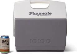 Igloo Playmate Elite - Kleine Koelbox - 15,2 Liter - Grijs -Buitenkampeer Winkel 1200x851 1