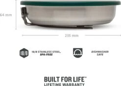 Stanley The All-In_One Fry Pan Set 1 L - Campingkookset - Stainless Steel -Buitenkampeer Winkel 1200x852 3