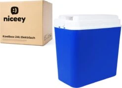 Niceey Thermo Elektrische Koelbox - 24 Liter - Koelbox Elektrisch 12v 230 Volt - Coolbox - Koelt & Verwarmt - Blauw -Buitenkampeer Winkel 1200x861 2