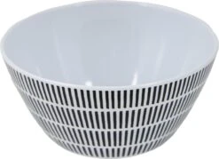 Bo-Camp Servies - Mix & Match - 16 Delig - Zwart/Wit 24 Bo-Camp Servies - Mix & Match - 16 Delig - Zwart/Wit -Buitenkampeer Winkel 1200x871 1