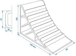 Proplus Wielkeg Kunststof Met Handvat 16,5 Cm Zwart 2 Stuks -Buitenkampeer Winkel 1200x879 2