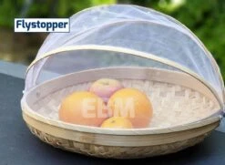 Voedselkap - Vliegenkapjes Bamboe Set 3 Stuks - Flystopper -Buitenkampeer Winkel 1200x880 5