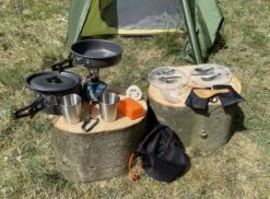 Hikr® Camping Pannenset - Complete 22-delige Kookset - Lichtgewicht - Kookgerei Servies - Outdoor - BPA-vrij - Keukengerei Set 15 Hikr® Camping Pannenset - Complete 22-delige Kookset - Lichtgewicht - Kookgerei Servies - Outdoor - BPA-vrij - Keukengerei Set -Buitenkampeer Winkel 1200x886