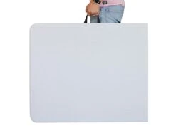 ERRO Campingtafel - Vouwtafel - 180x74x72 Cm - Wit - Voor 8 Personen -Buitenkampeer Winkel 1200x894