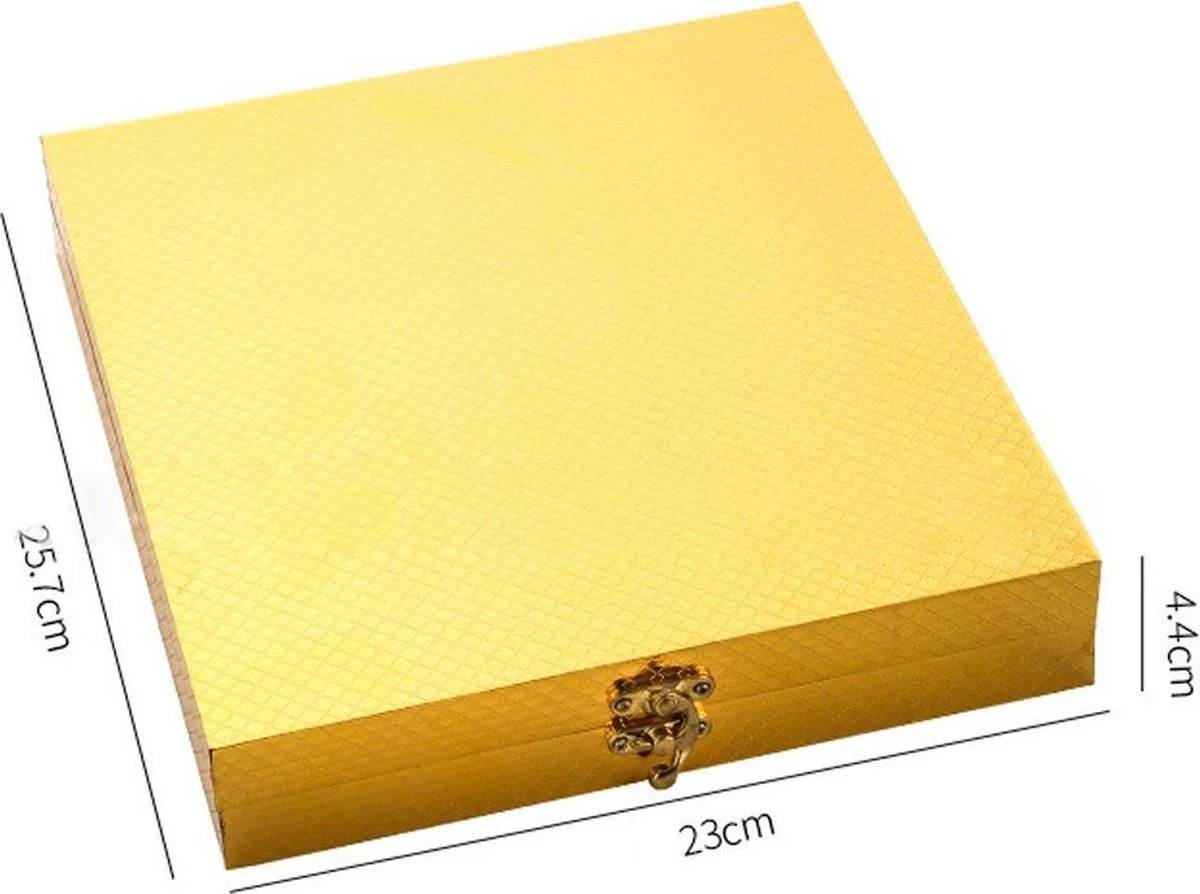 SMILON Bestekset In Koffer Zwart - 16 Delig Messen Vorken Lepels Voor 4 Personen - Camping - Ideaal Voor Reizen, Kamperen, Thuis 4 SMILON Bestekset In Koffer Zwart - 16 Delig Messen Vorken Lepels Voor 4 Personen - Camping - Ideaal Voor Reizen, Kamperen, Thuis - Afbeelding 2