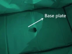 Rijoka Opvouwbare Bolderkar Mét Harde Bodem | Groen -Buitenkampeer Winkel 1200x899 3