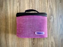 Youha® Koeltas Met Koelelement - Babymelk Koelen - Moderne Moedermelk Tas - Babymelk Koud Houden - Handig Draadbaar - Kleur: Roze/Paars -Buitenkampeer Winkel 1200x900 10