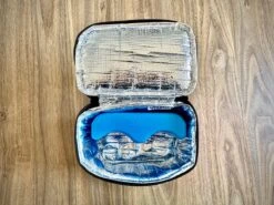 Youha® Koeltas Met Koelelement - Babymelk Koelen - Moderne Moedermelk Tas - Babymelk Koud Houden - Handig Draadbaar - Kleur: Roze/Paars -Buitenkampeer Winkel 1200x900 11