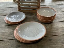 Camping Servies - 12 Delig – 100% Melamine Servies Set – Campingservies – Melamine Servies - Terracotta Style -Buitenkampeer Winkel 1200x900 35