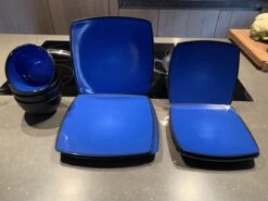 Camping Servies - 12 Delig – 100% Melamine Servies Set – Campingservies – Melamine Servies - Blue Ocean -Buitenkampeer Winkel 1200x900 44