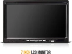 Strex Achteruitrijcamera Set Bedraad Met 2 Camera's (tegelijk Bekijken) - 7" Scherm - 18LED Nachtzicht 15m - IP67 Waterdicht - Achteruitrij Camera -Buitenkampeer Winkel 1200x903