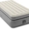 Intex Prime Comfort - Luchtbed - 1-Persoons - 99x191x51 Cm (BxLxH) - Grijs - Met Ingebouwde Motorpomp -Buitenkampeer Winkel 1200x922