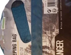 Max Ranger - XL Mummieslaapzak Blauw 220 X 80 Cm - Extra Grote Mummieslaapzak - XL Mummie Slaapzak Blauw -Buitenkampeer Winkel 1200x930 2