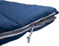 NOMAD® Brisbane XL Slaapzak | 220x90cm Blauw | Lichtgewicht & Kwalitatief | Dekenmodel Slaapzak | Incl Hoes -Buitenkampeer Winkel 1200x933 2