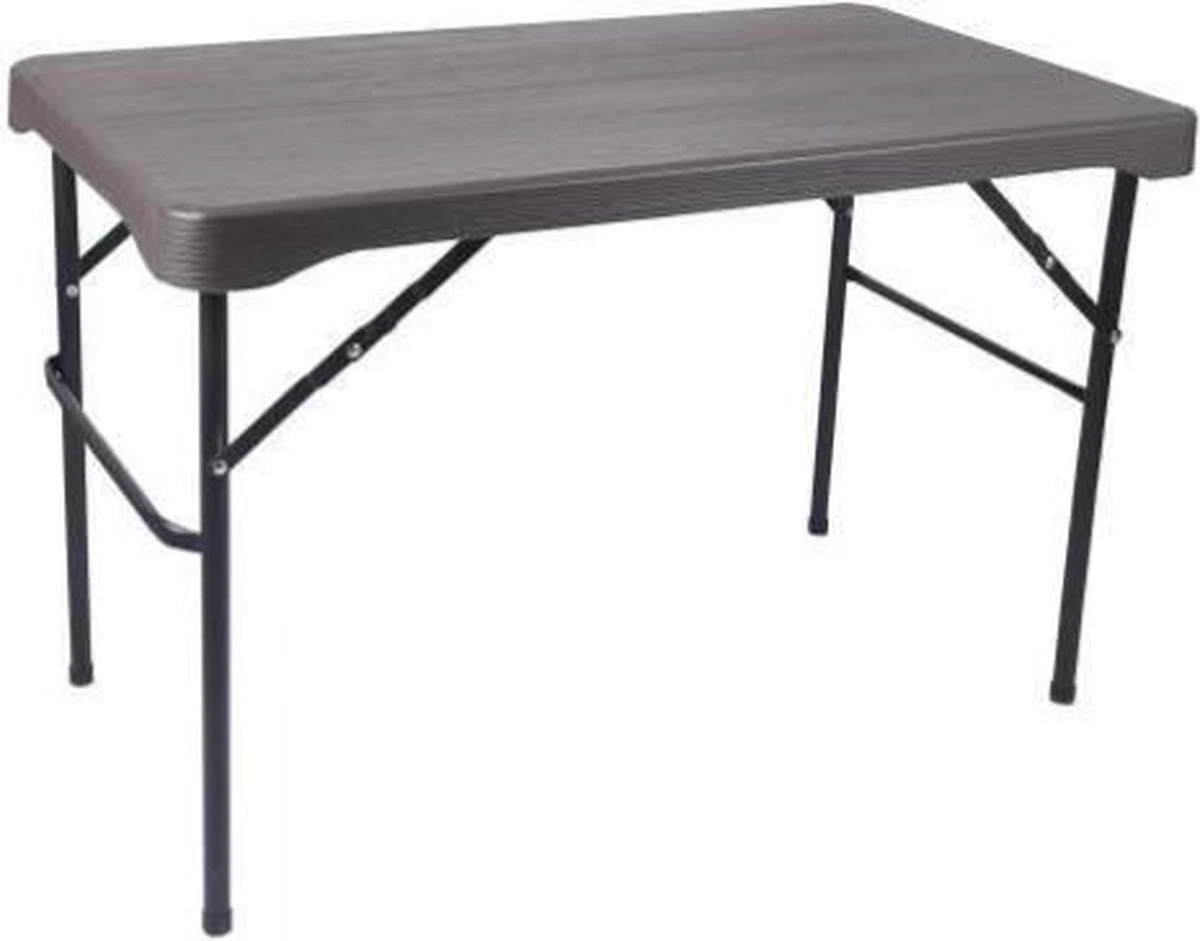 Rijoka Campingtafel Met Banken - Houtlook | Inklapbare Picknickset 108 X 60cm 4 Rijoka Campingtafel Met Banken - Houtlook | Inklapbare Picknickset 108 X 60cm - Afbeelding 2