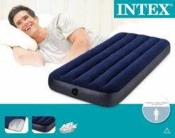 Intex Downy Twin Luchtbed - 1-persoons - 191x76x22 Cm 24 Intex Downy Twin Luchtbed - 1-persoons - 191x76x22 Cm -Buitenkampeer Winkel 1200x947