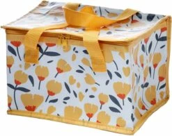 Kleine Lunch/sixpack Koeltas - Boterbloem Print - 20 X 30 Cm - 12 L -Buitenkampeer Winkel 1200x953