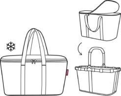 Reisenthel Coolerbag Koeltas - 20L - Dots Zwart -Buitenkampeer Winkel 1200x956 1