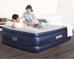 Bestway Tritech 61 Cm Luchtbed - Tweepersoons 36 Bestway Tritech 61 Cm Luchtbed - Tweepersoons -Buitenkampeer Winkel 1200x962 1