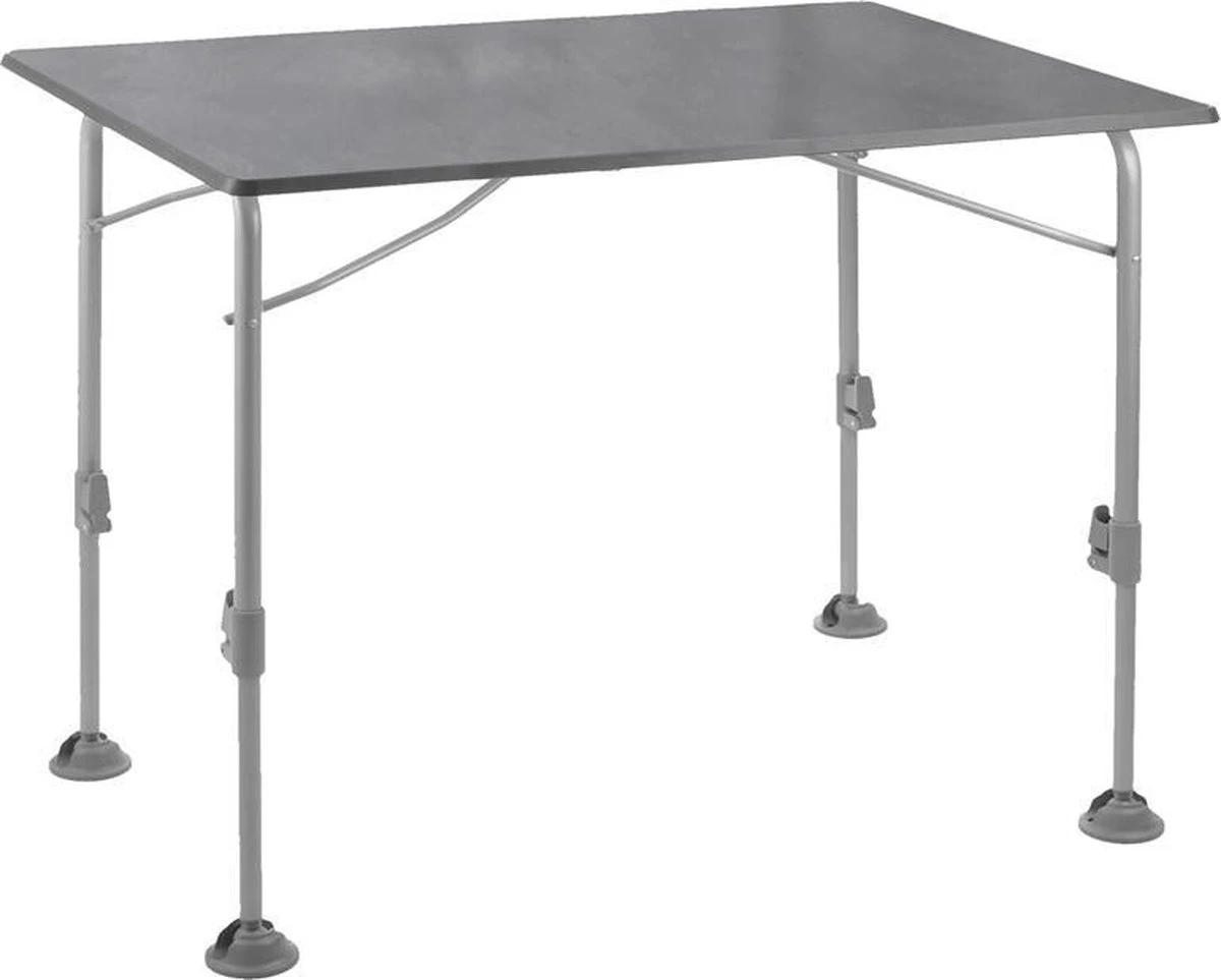 Travellife Barletta Tafel - 115 X 70 Cm - Grijs 3 Travellife Barletta Tafel - 115 X 70 Cm - Grijs