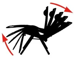 Crespo Relaxstoel - AP-232 Air-Deluxe - Grijs (86) 37 Crespo Relaxstoel - AP-232 Air-Deluxe - Grijs (86) -Buitenkampeer Winkel 1200x965