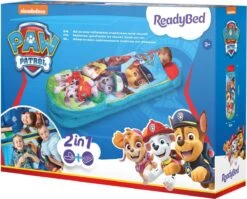 Paw Patrol ReadyBed Luchtbed + Slaapzak + Kussen - Blauw - 150x62x20 -Buitenkampeer Winkel 1200x967 2