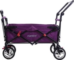 FUXTEC Bolderkar CT-700 - Paars -Buitenkampeer Winkel 1200x970