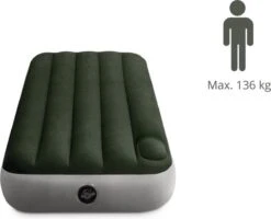 Intex Luchtbed - Downy - Formaat: Cot - B76 X L191 X H25 Cm - Ingebouwde Voetpomp- Met Reparatieset 14 Intex Luchtbed - Downy - Formaat: Cot - B76 X L191 X H25 Cm - Ingebouwde Voetpomp- Met Reparatieset -Buitenkampeer Winkel 1200x971