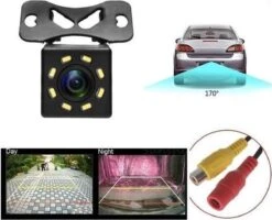 IBello HD Achteruitrijcamera Universeel, Night Vision Met 8 LEDs. Parkeer Camera -Buitenkampeer Winkel 1200x972 2