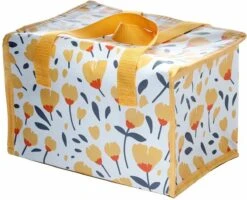 Kleine Lunch/sixpack Koeltas - Boterbloem Print - 20 X 30 Cm - 12 L -Buitenkampeer Winkel 1200x973 3
