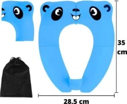 Blauwe Opvouwbare Toilet Zitje - WC Verkleiner - WC Bril Verkleiner- Urinoirs Kind - Toilet Training - Plas Trainer Zitje - Reis Accessoires - Camping Toilet Zitje - Toilet Verkleiner - Toilet Bril Verkleiner -Buitenkampeer Winkel 1200x979 4