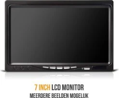 Strex Achteruitrijcamera Set Draadloos - 7" Scherm - 18LED Nachtzicht 15m - IP67 Waterdicht - Achteruitrij Camera - Geschikt Voor Auto/ Camper / Caravan / Vrachtwagen / Landbouw / Boot / Tractor -Buitenkampeer Winkel 1200x981 2