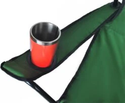 Campingstoel - Inklapbaar Visstoel - Vouwstoel - Comfortabel - Opvouwbaar Stoel - Max. 120 KG - Groen - Rheme -Buitenkampeer Winkel 1200x986