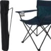 Redcliffs Opvouwbare Campingstoel Donkerblauw - Vouwstoel - Dark Petrol -Buitenkampeer Winkel 1200x988