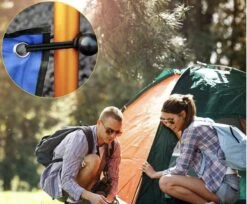 PD® - Spanelastiek - Zwart - Elastiek Koord - Spanrubbers - Elastiek Met Bal - Tentspanner - Tentelastiek - Tentspanners Met Bal - Elastiek Trampoline -Buitenkampeer Winkel 1200x989 5