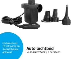 Auto Luchtbed Voor Achterbank - Met 12v Elektrische Pomp 10 Auto Luchtbed Voor Achterbank - Met 12v Elektrische Pomp -Buitenkampeer Winkel 1200x997 1