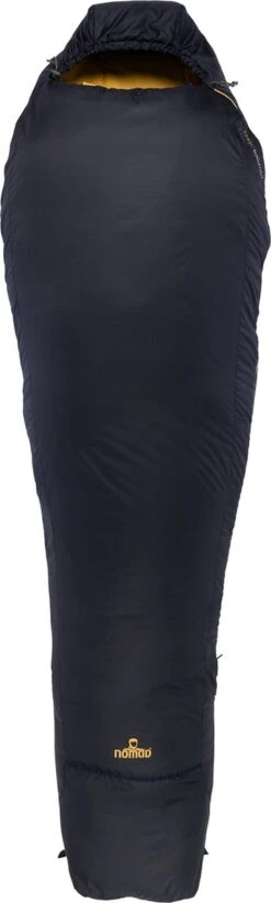 NOMAD Inca 750 - Mummy Slaapzak - 210 X 80/50 - Donkerblauw 15 NOMAD Inca 750 - Mummy Slaapzak - 210 X 80/50 - Donkerblauw -Buitenkampeer Winkel 361x1200