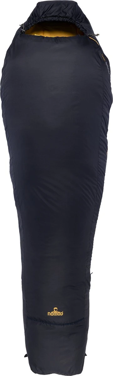 NOMAD Inca 750 - Mummy Slaapzak - 210 X 80/50 - Donkerblauw 8 NOMAD Inca 750 - Mummy Slaapzak - 210 X 80/50 - Donkerblauw - Afbeelding 6