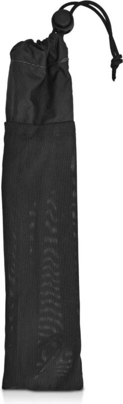 Navaris Campingbestek Van Titanium - Set Met Vork, Mes En Lepel - Bestekset Voor Onderweg En Op Reis - Inclusief Karabijnhaak En Bewaarzakje -Buitenkampeer Winkel 367x1200