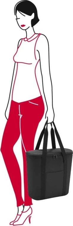 Reisenthel Thermoshopper Koeltas - 15L - Zwart -Buitenkampeer Winkel 389x1200 1