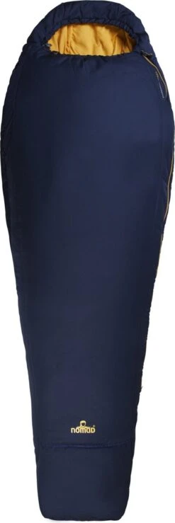 NOMAD Inca 750 - Mummy Slaapzak - 210 X 80/50 - Donkerblauw 16 NOMAD Inca 750 - Mummy Slaapzak - 210 X 80/50 - Donkerblauw -Buitenkampeer Winkel 401x1200