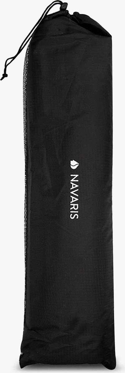 Navaris Campingtafel - Inklapbaar Campingtafeltje Van Aluminium - Opvouwbare Tafel Inclusief Draagtas - Picknicktafel - Zilver 5 Navaris Campingtafel - Inklapbaar Campingtafeltje Van Aluminium - Opvouwbare Tafel Inclusief Draagtas - Picknicktafel - Zilver - Afbeelding 3