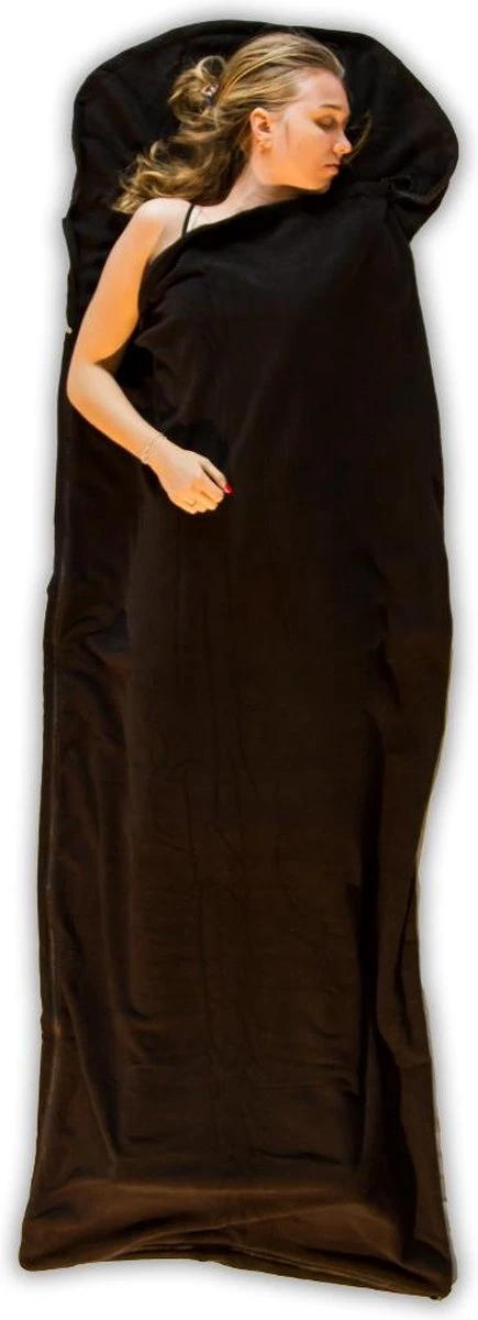 Lowland Fleece Deken - Lakenzak - Navy 3 Lowland Fleece Deken - Lakenzak - Navy