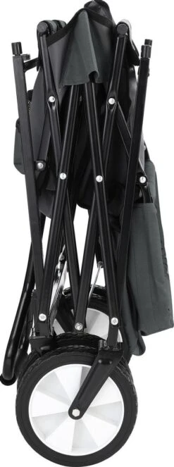 Monzana Bolderkar Opvouwbaar - 100 Liter - Met Afneembaar Dak Grijs 21 Monzana Bolderkar Opvouwbaar - 100 Liter - Met Afneembaar Dak Grijs -Buitenkampeer Winkel 447x1200