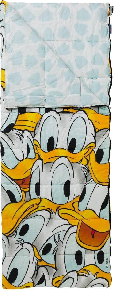 Disney Donald Duck - Slaapzak - 210x80 Cm 4 Disney Donald Duck - Slaapzak - 210x80 Cm - Afbeelding 2