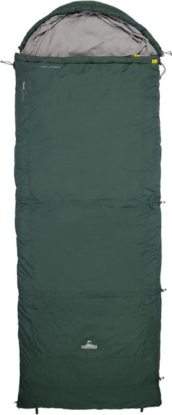 NOMAD® Triple-S Premium Plus Slaapzak (Links) | 220x80cm Groen | Lichtgewicht & Kwalitatief | Slaapzak | Incl Hoes -Buitenkampeer Winkel 499x1200 1